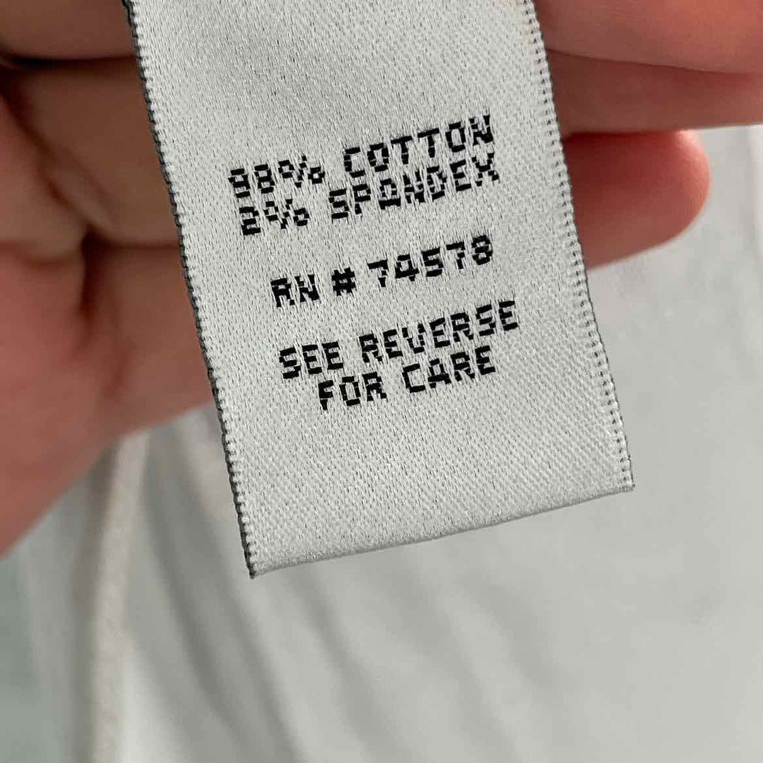 Size 12 CACHE White Denim Jeans