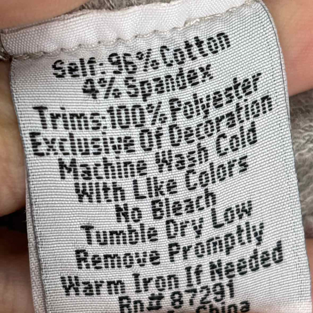 Size 2X Johnny Was Gray Shirt