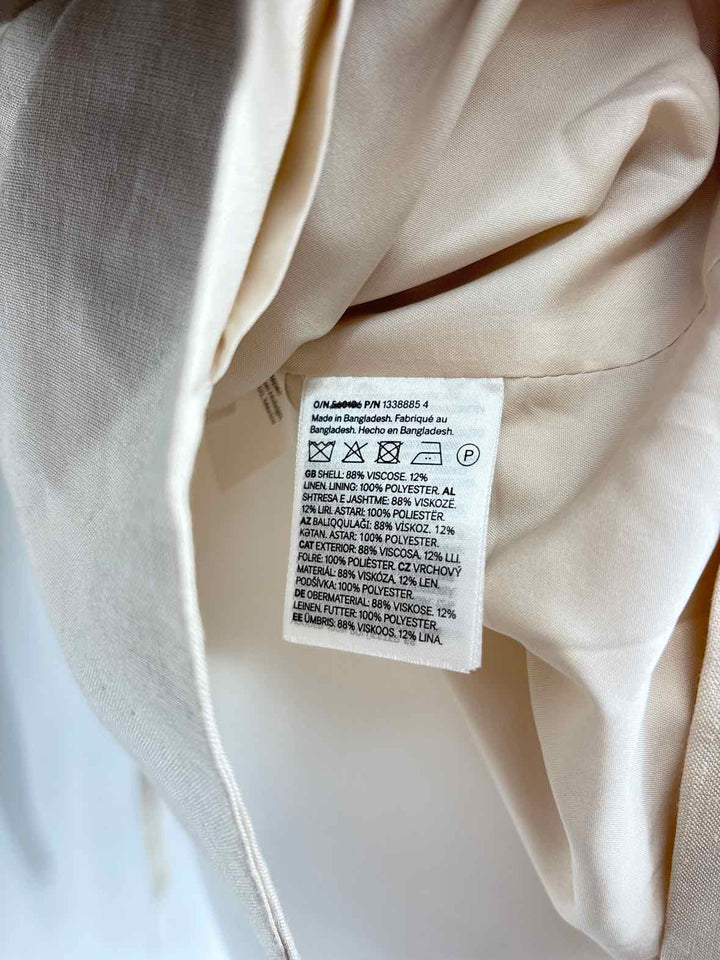 Size L H&M Cream Blazer