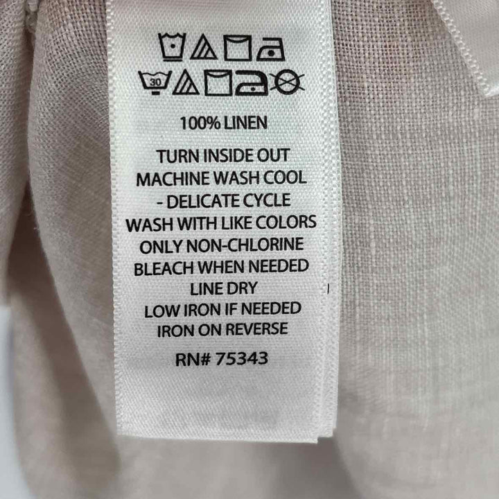 Size M C&C Taupe Linen Shirt