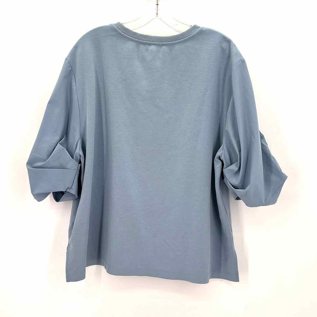 Size XL Athleta Light Blue Shirt