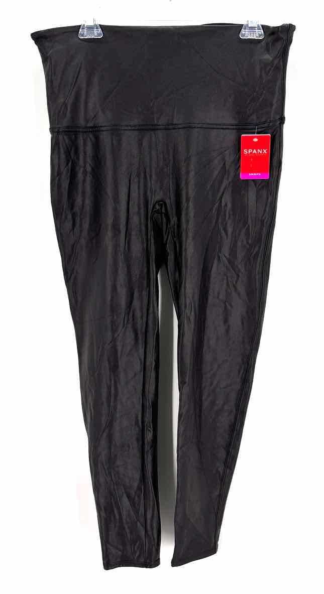 Size 2X SPANX Black Leggings