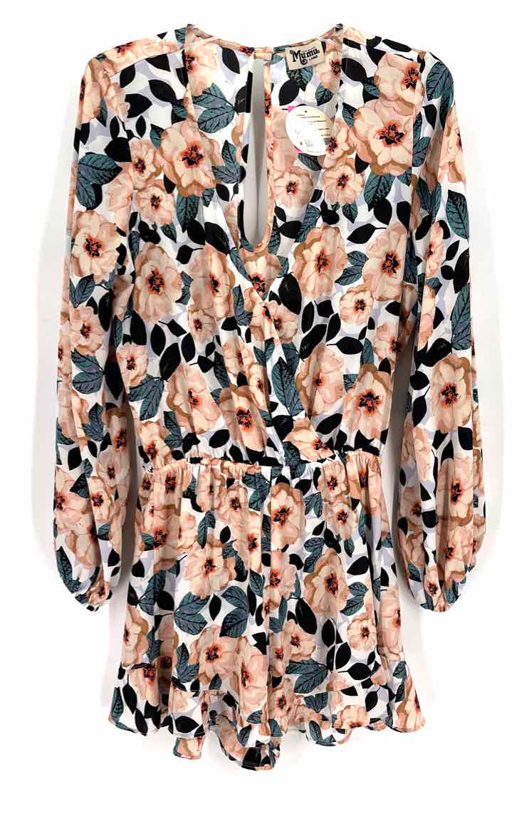 Size L MUMU Multi-Color Romper
