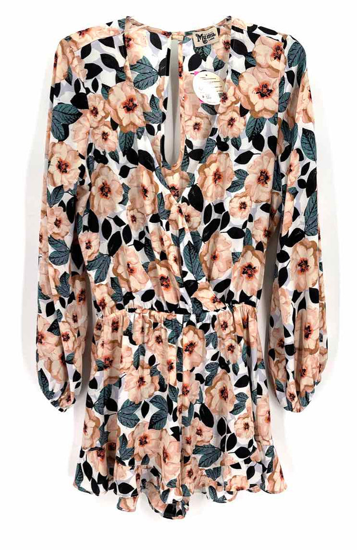 Size L MUMU Multi-Color Romper