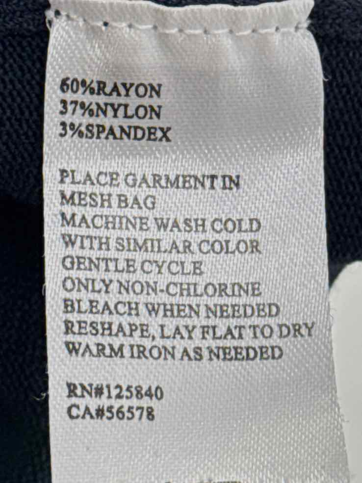 Size S INTERMIX Navy Sweater
