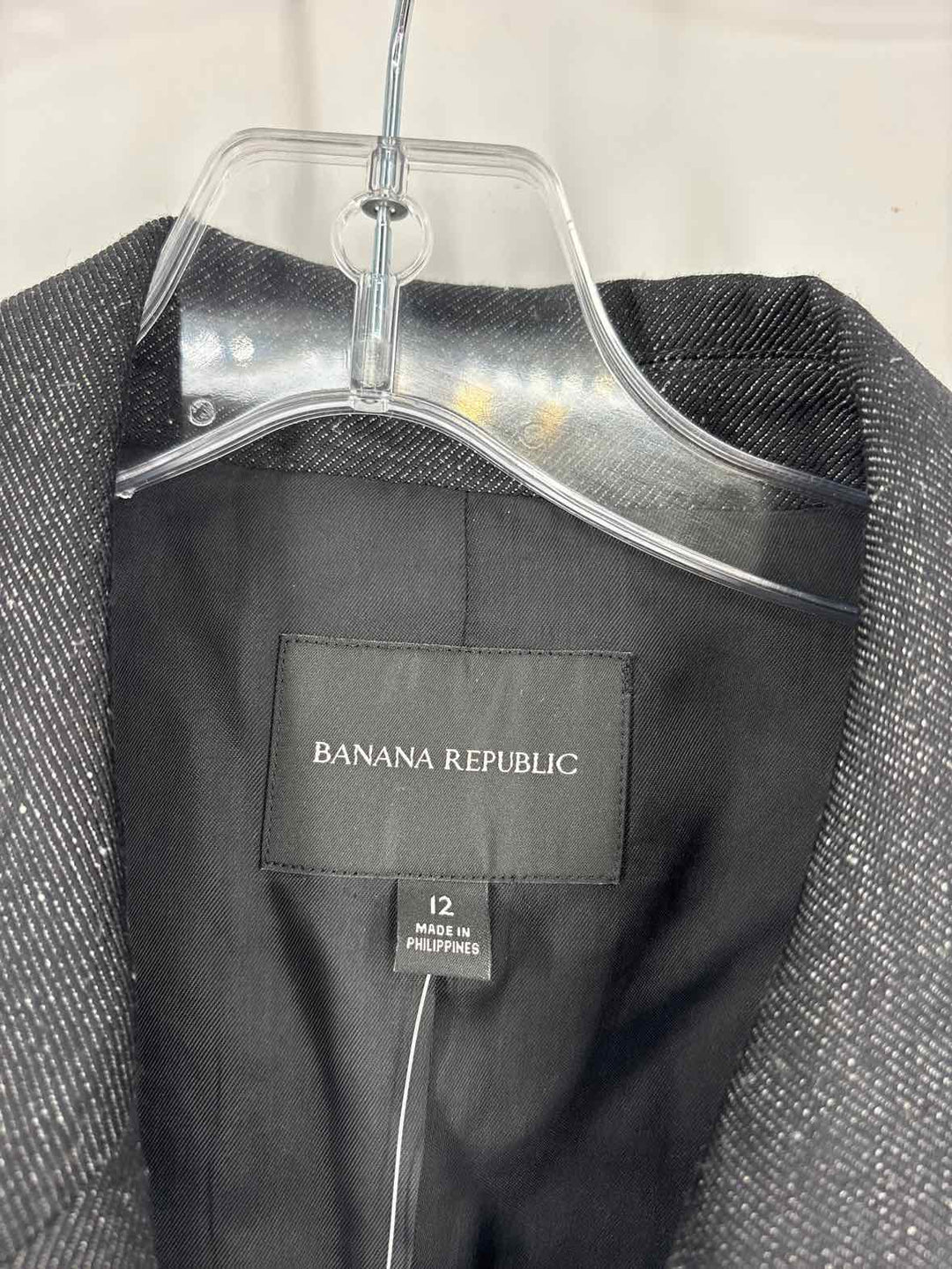 Size 12 Banana Republic Black Blazer
