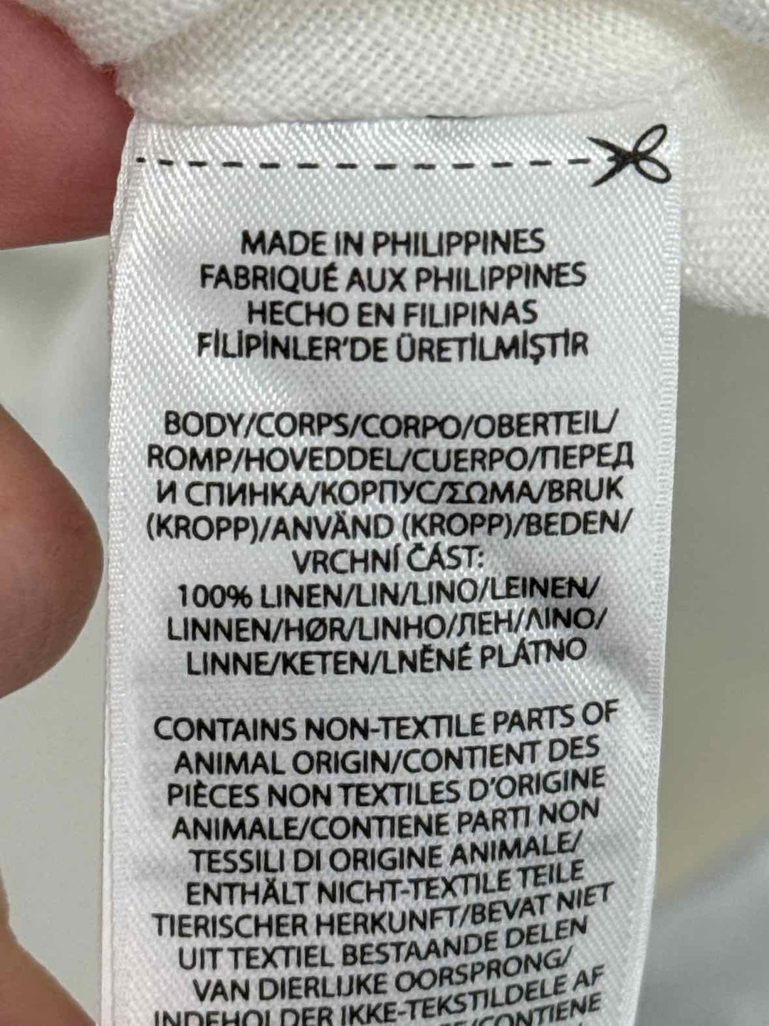 Size 6 RALPH LAUREN White Dress