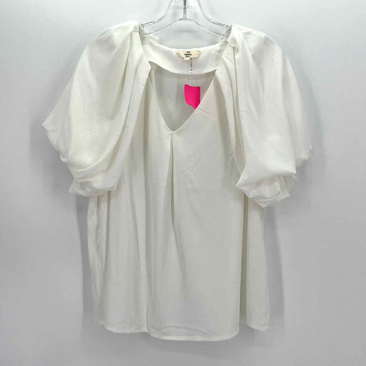 Size L ENTRO White Shirt