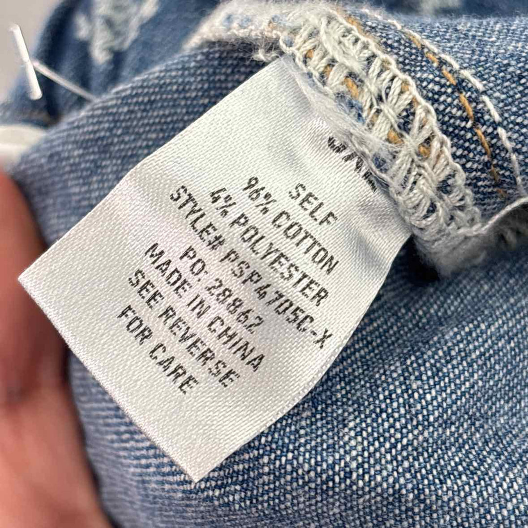 Size 3X Denim Pants
