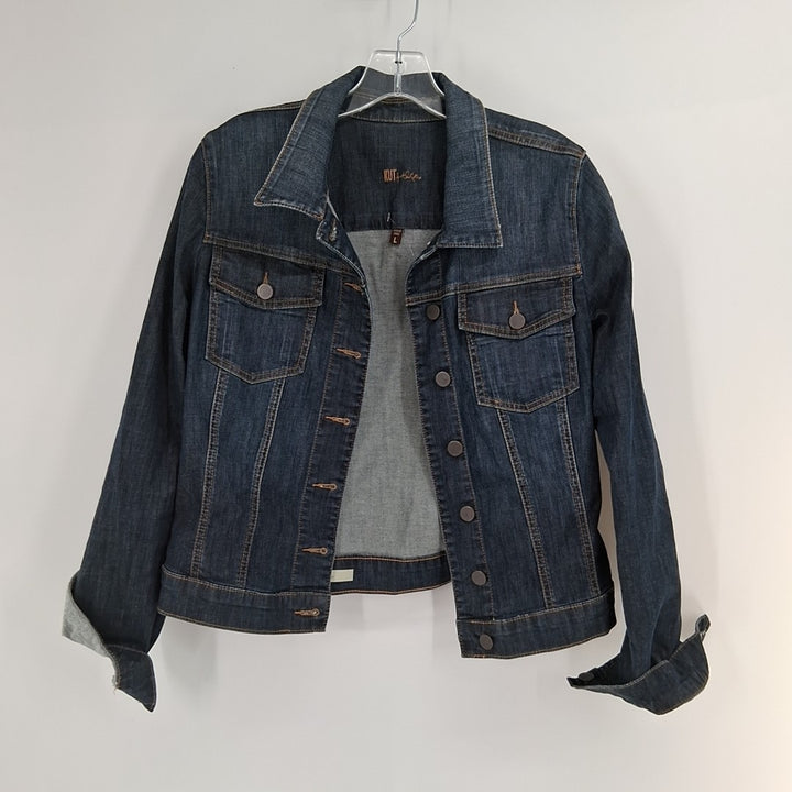 Size L KUT Denim Jacket
