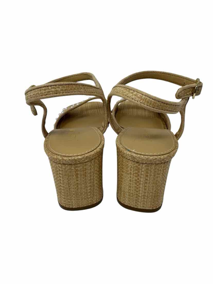 Shoe Size 10 J Crew Tan Sandals