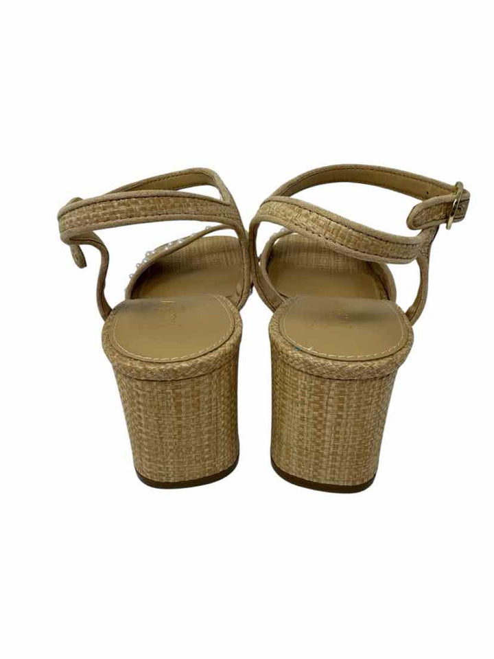 Shoe Size 10 J Crew Tan Sandals