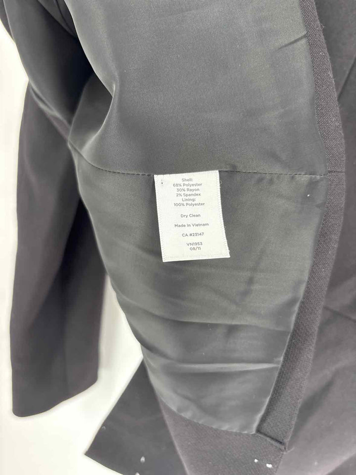 Size 10 Talbots Black Blazer
