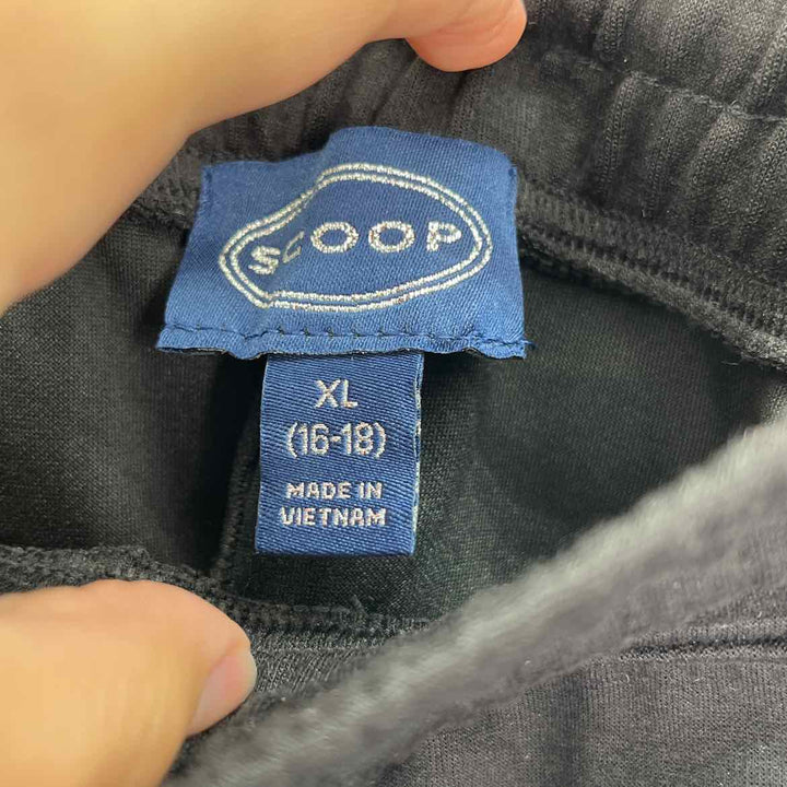 Size XL SCOOP Black Pants