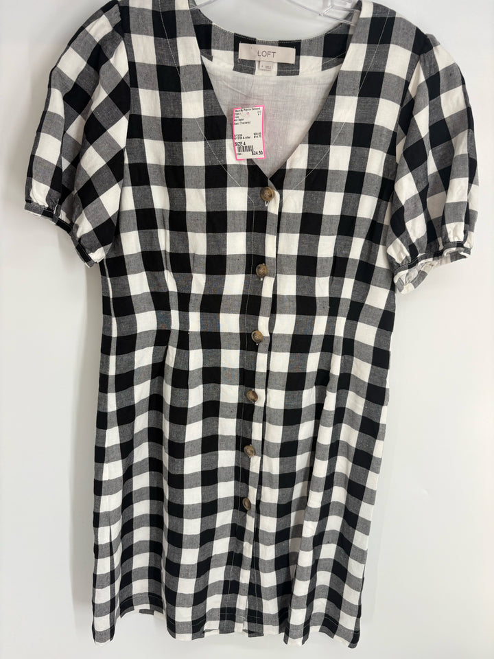 Size 4 Ann Taylor Black Dress