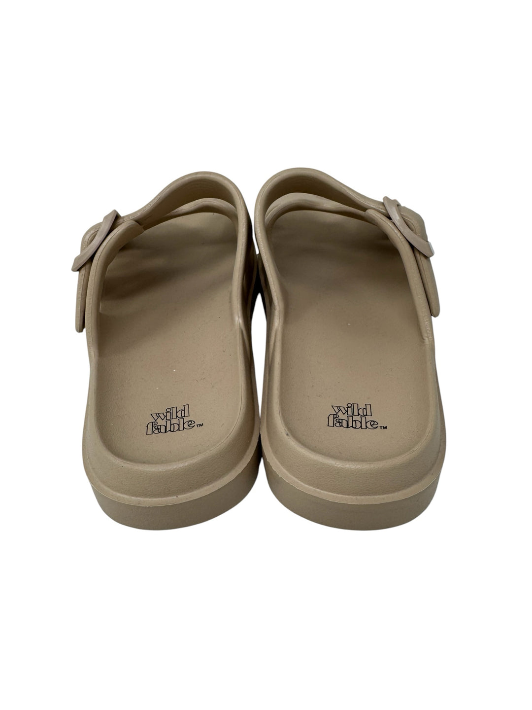 Shoe Size 7 WILD  FABLE Tan Sandals
