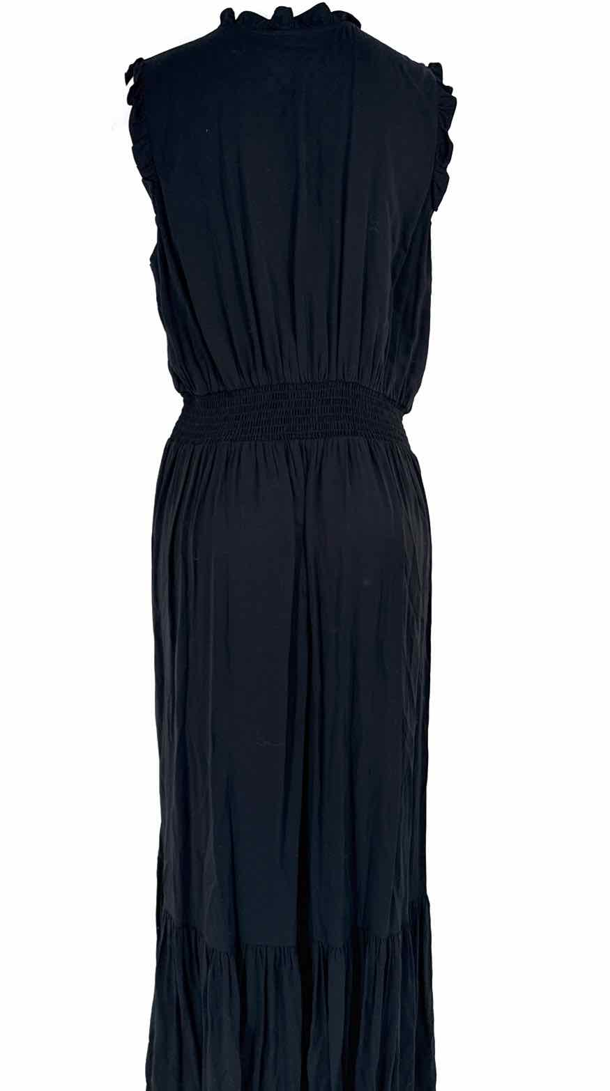 Size L J JILL Black Dress