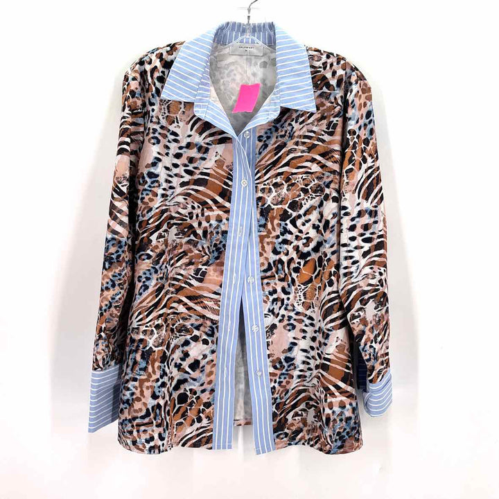 Size M Blue Shirt