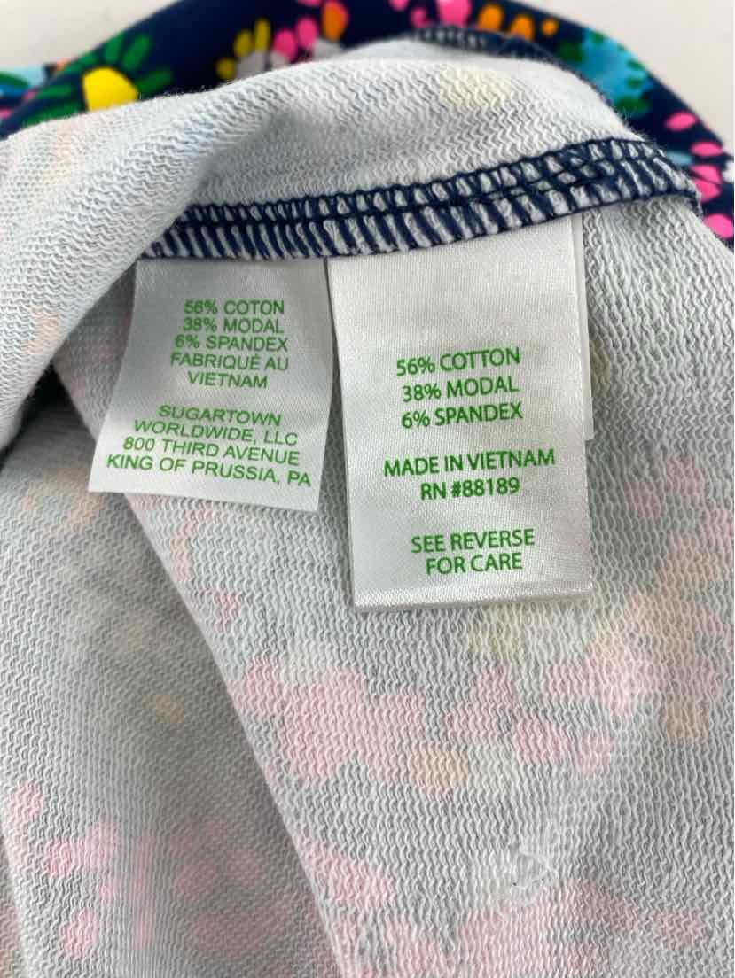 Size M Lilly Pulitzer Navy Shirt
