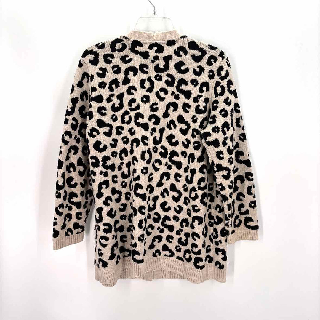 Size L J JILL Multi-Color Knit Cardigan