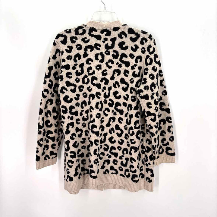 Size L J JILL Multi-Color Knit Cardigan