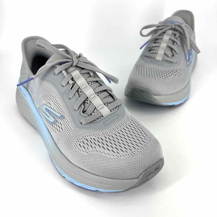 Shoe Size 8.5 Sketchers Gray Knit Sneakers