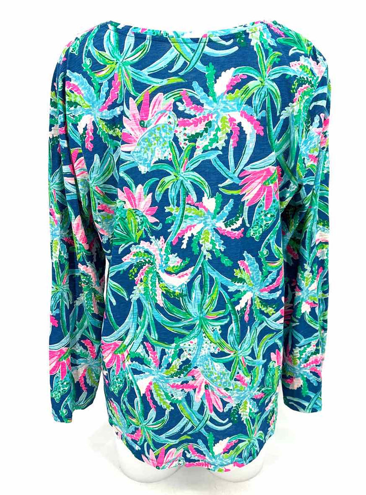 Size XL Lilly Pulitzer Green Shirt