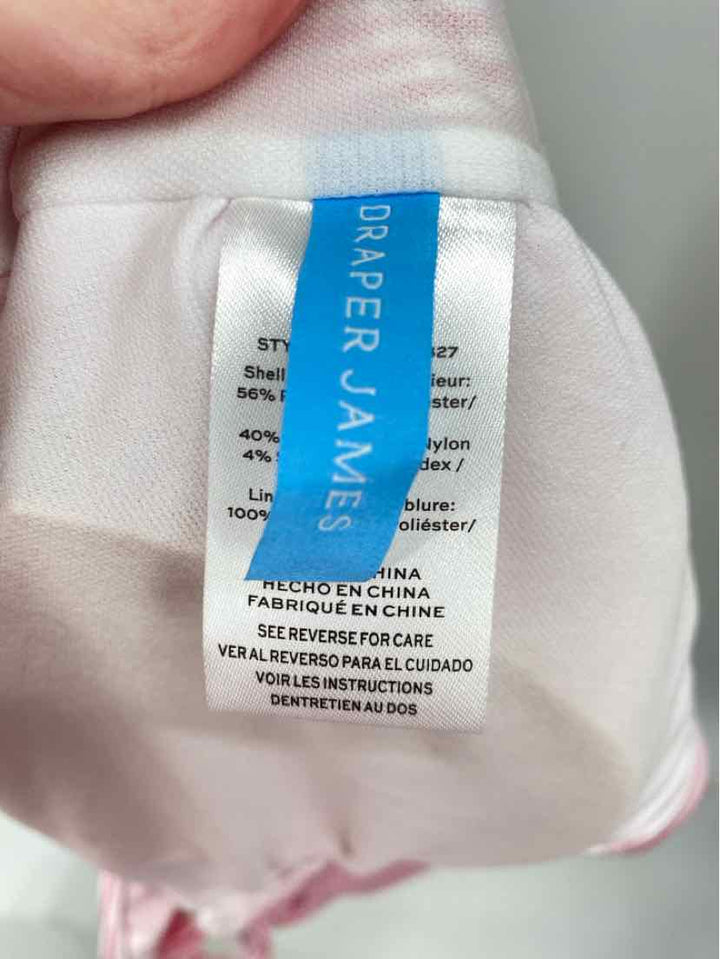 Size XL DRAPER JAMES PINK PRINT Swimsuit