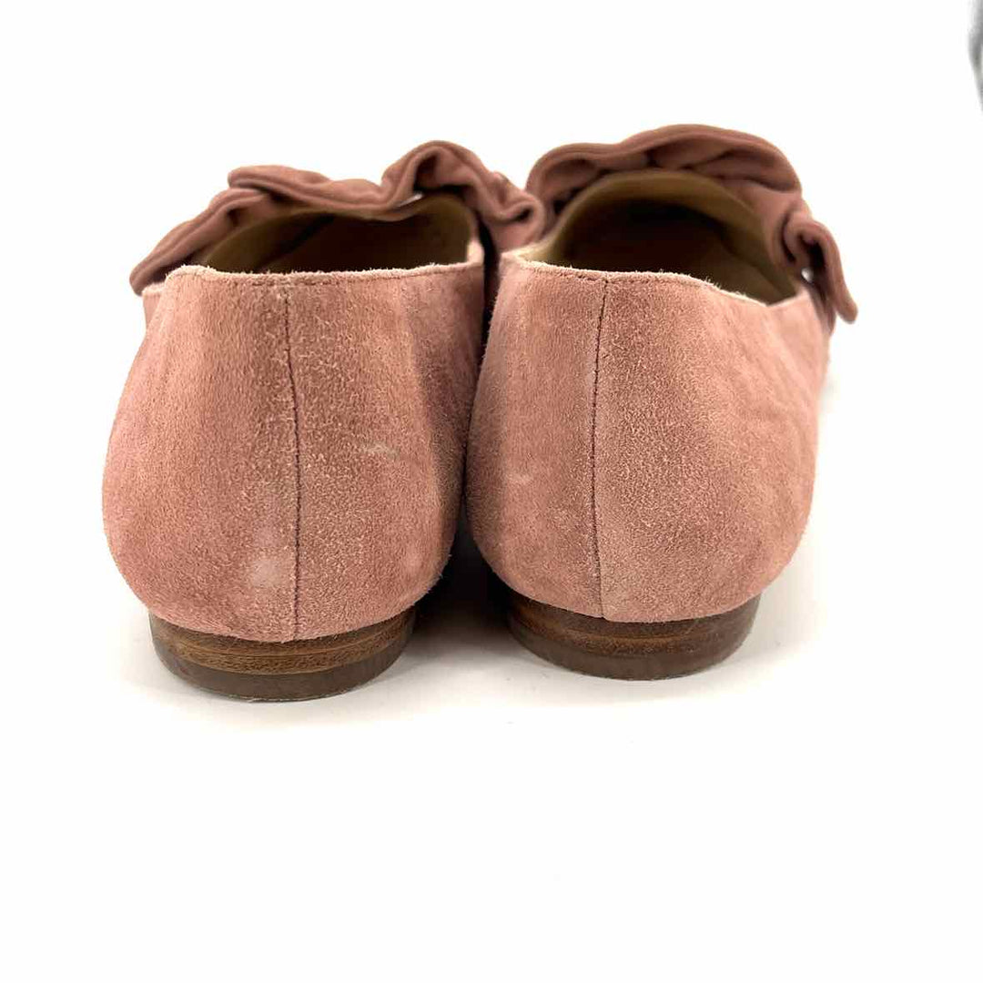 Shoe Size 9.5 SOLE SOCIETY Pink Flats