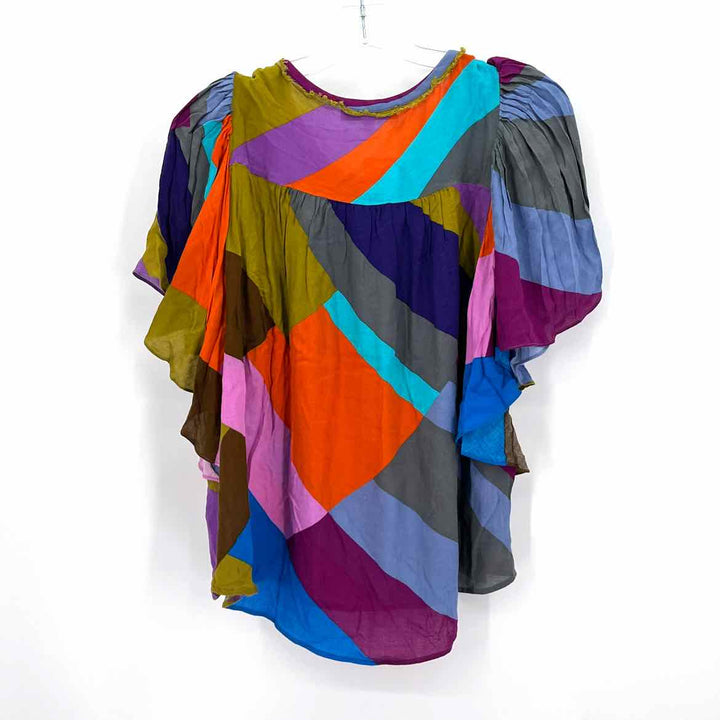 Size M Multi-Color Shirt
