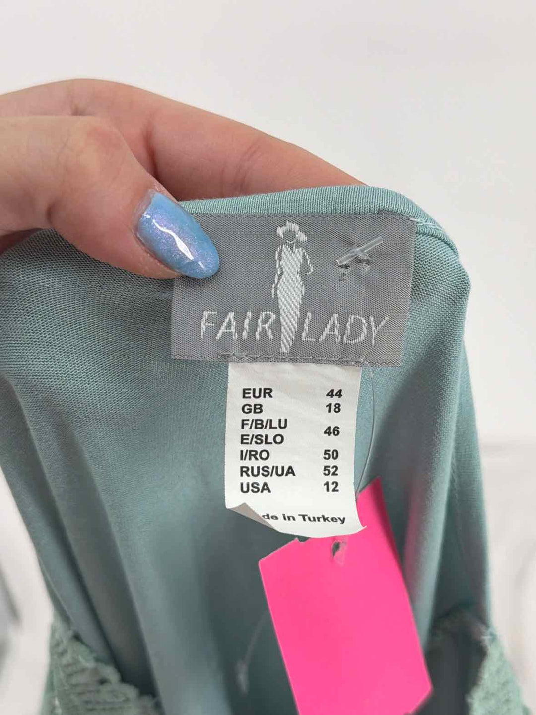 Size 12 Green Lace Shirt