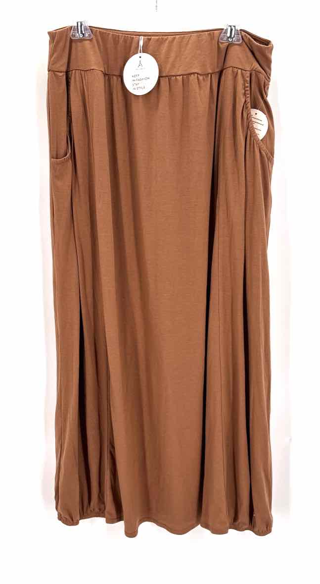 Size XL Brown Skirt