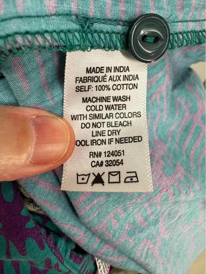 Size XL Anthropologie Teal Dress