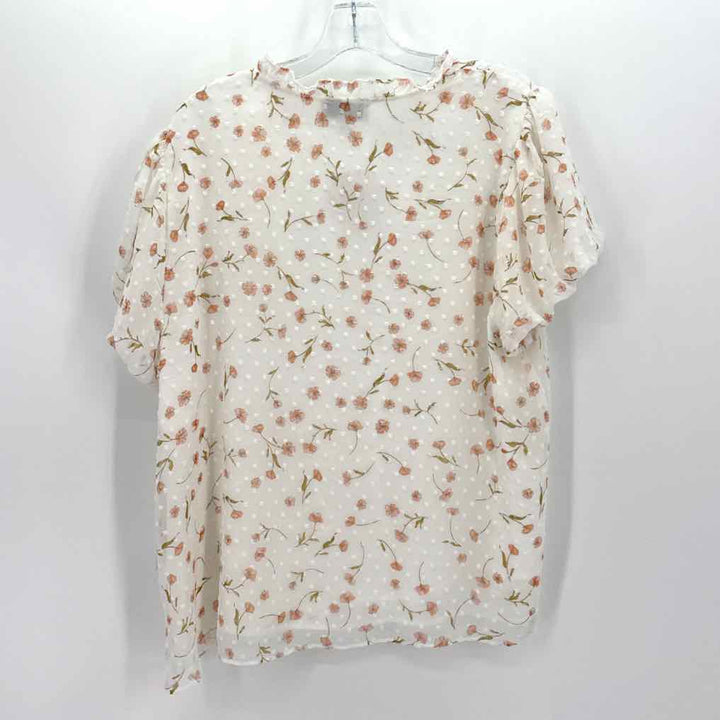 Size XL CECE Ivory Shirt