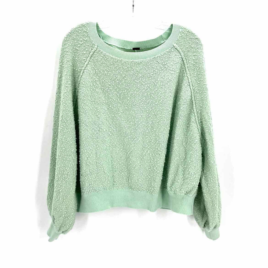 Size M FREE PEOPLE Green Sweater