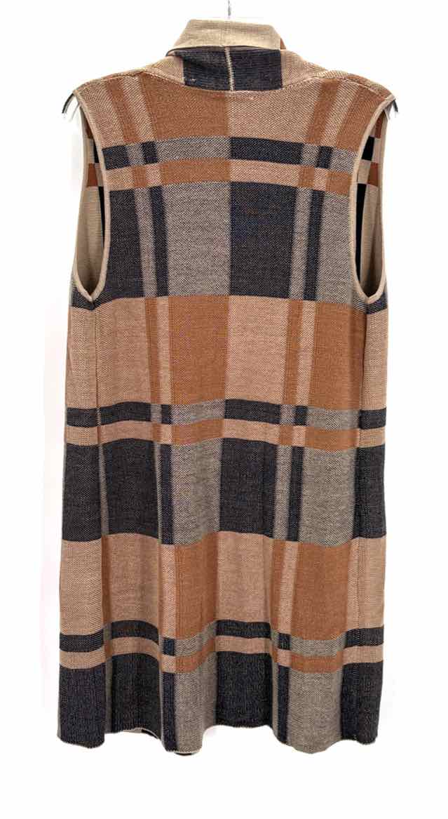 Size M Brown Vest