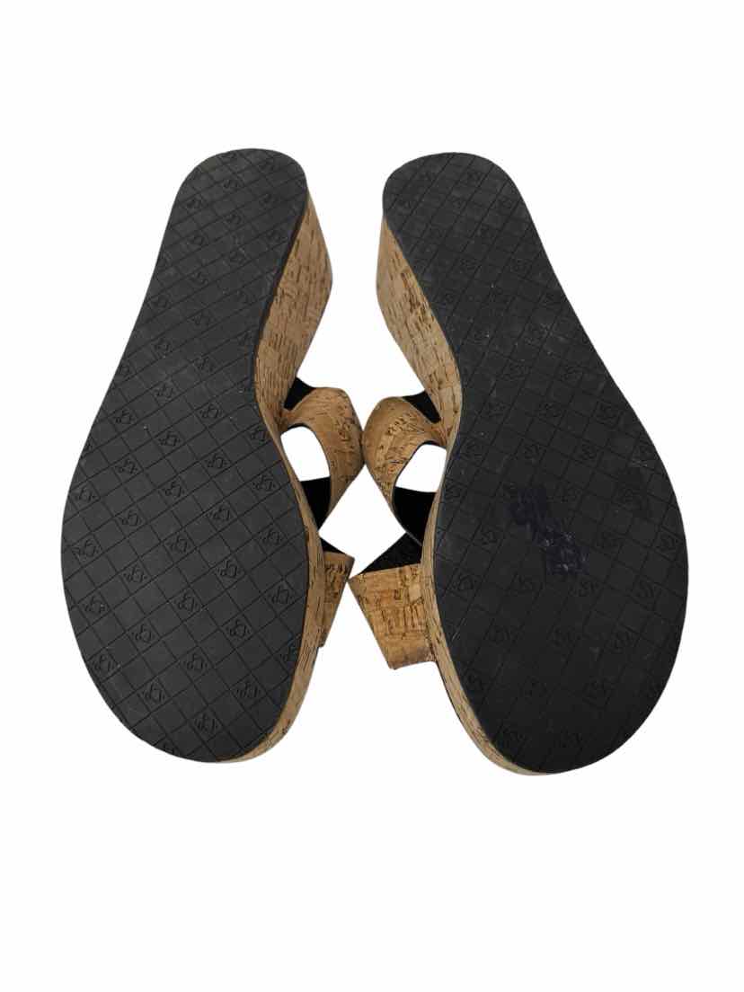 Shoe Size 10 DONALD PLINER Tan Sandals