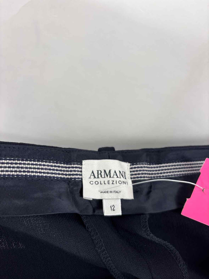 Size 12 Armani Navy Pants