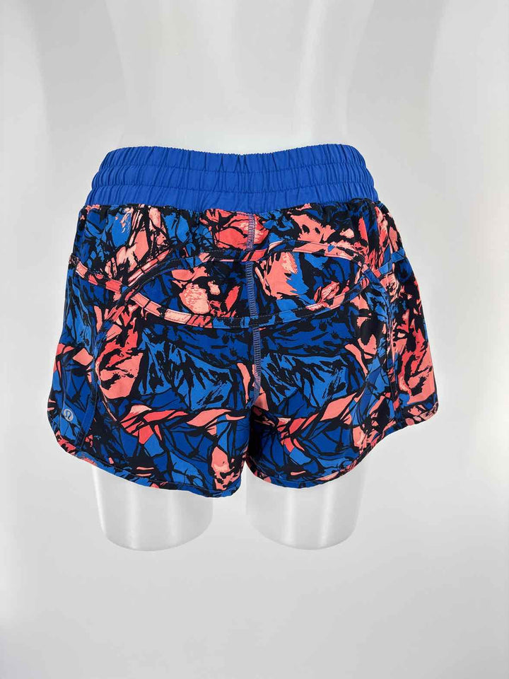 Size 8 Lululemon Blue Shorts