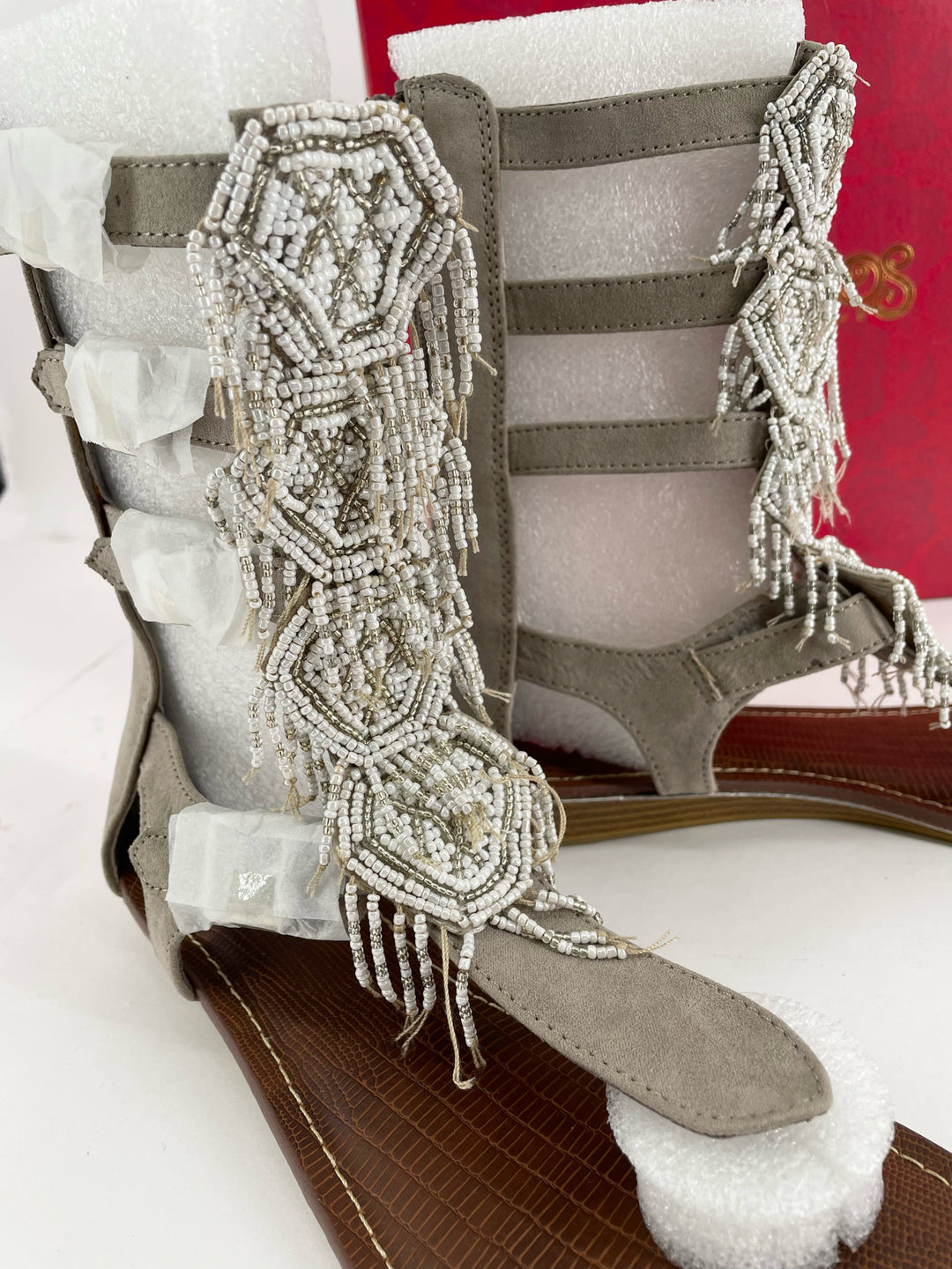 Shoe Size 8 CARLOS Sandals