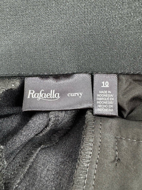 Size 10 RAFELLA Gray Pants