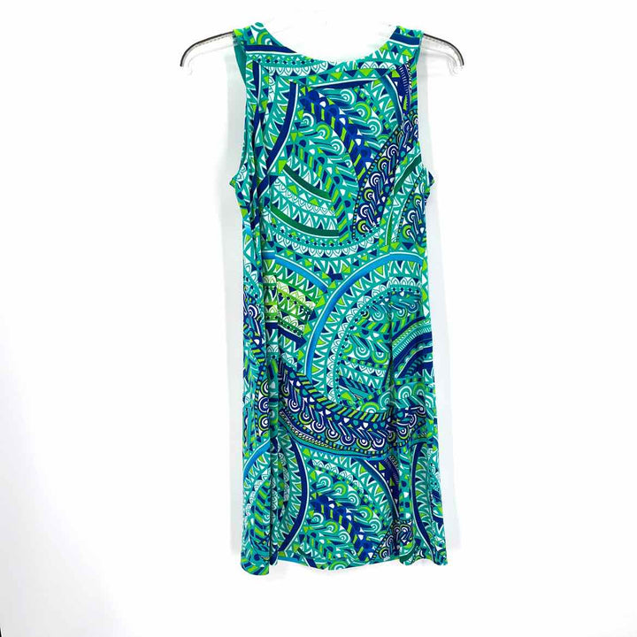 Size 8 Sandra Darren Green Dress