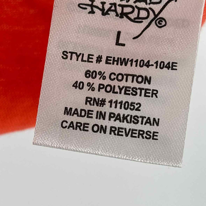 Size L Orange Shirt
