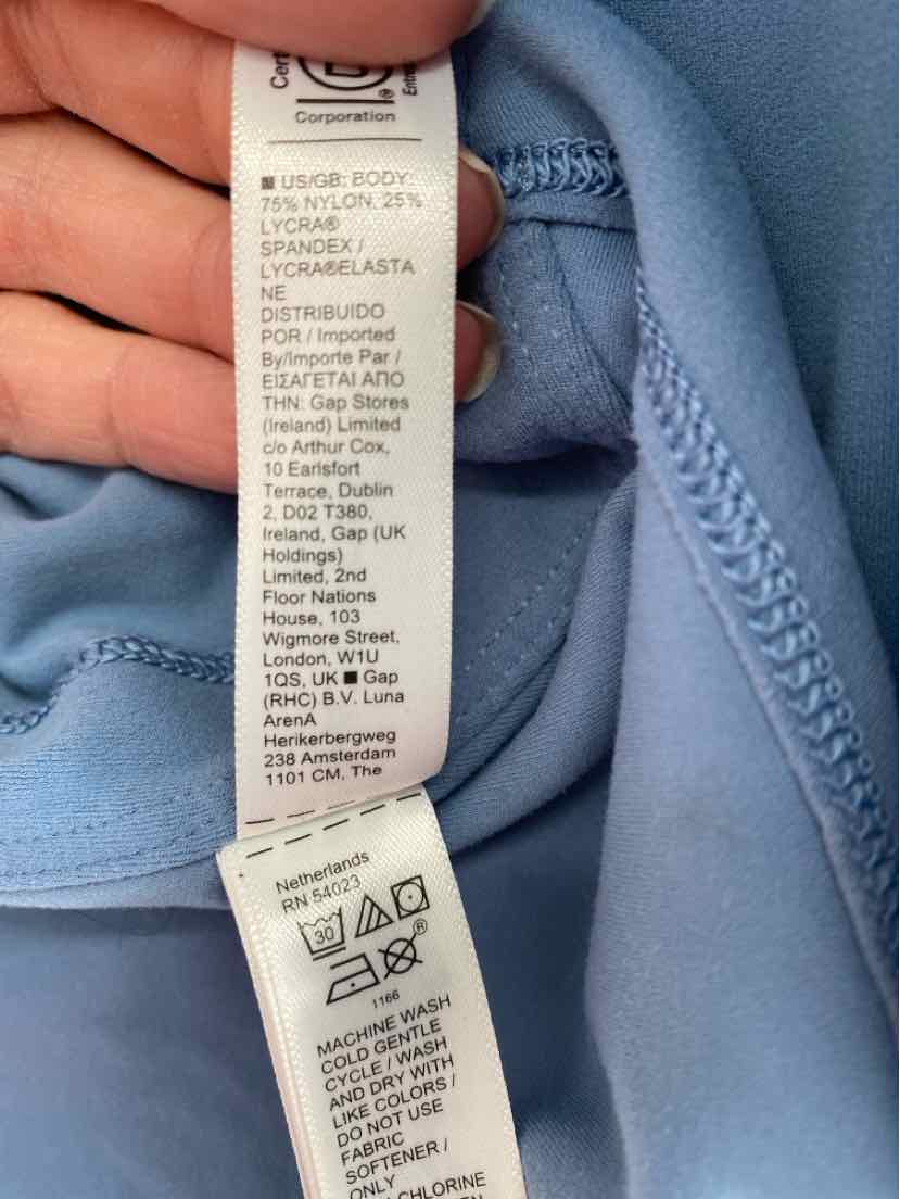 Size 3X Athleta Blue Shirt