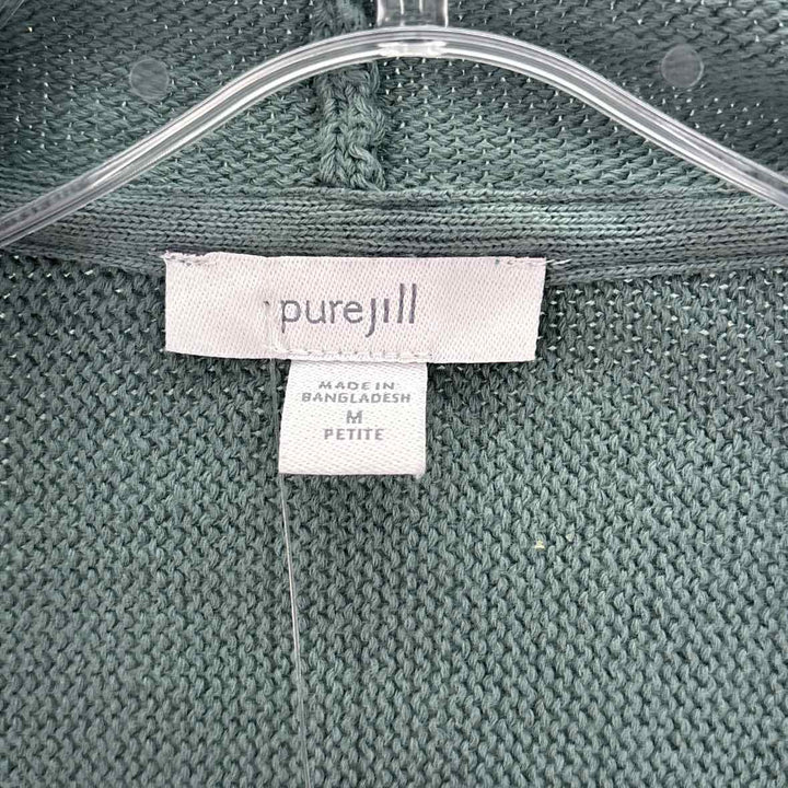 Size Petite J JILL Blue Sweater