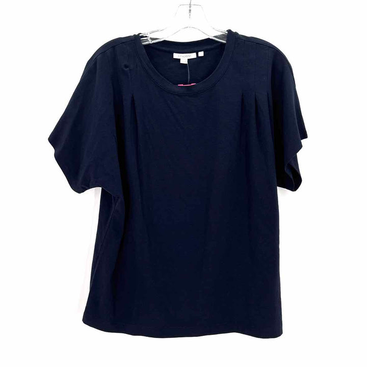 Size L Chico's Navy Shirt