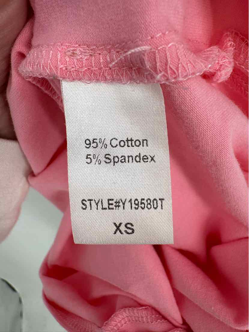 Size XS POMANDER PLACE Pink Dress