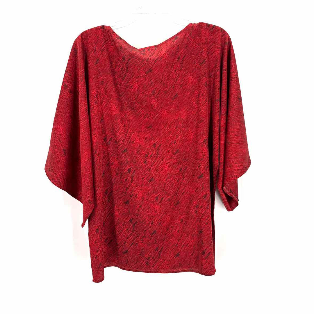 Size M Chico's Red Shirt