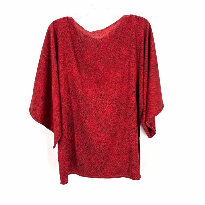 Size M Chico's Red Shirt