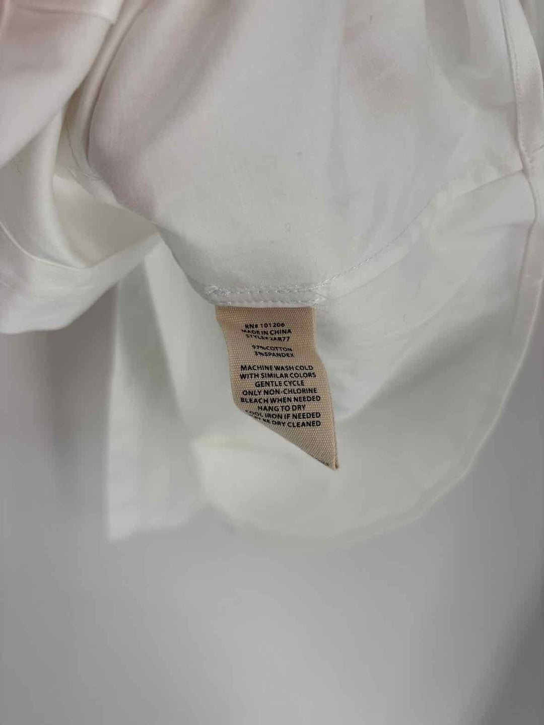 Size S SOFT SURROUNDINGS White Shirt